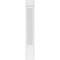 Ekena Millwork Fluted PVC Pilaster w/Standard Capital & Base, 7"W x 48"H x 2"P PILP07X048FL01-2 - alternate 4